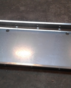 Mill Outlet Plate 625mm M&M